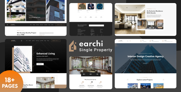 Earchi - Single Property Real Estate Template
