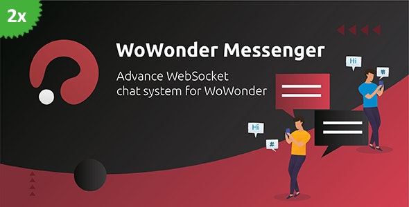 Premium Plugin Real-Time Messenger for WoWonder Social Network (Free audio/video calls)