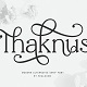 Thaknus - GraphicRiver Item for Sale