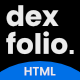 Dexfolio - Creative Portfolio & Agency HTML Template - ThemeForest Item for Sale
