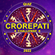 Offline KBC Crorepati Quiz Game (Android Studio - Admob - GDPR) - CodeCanyon Item for Sale
