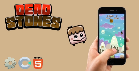 Dead Stones - Construct 2/3 Game