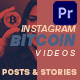 Bitcoin Promotion Instagram Mogrt - VideoHive Item for Sale