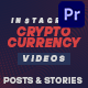 Cryptocurrency Instagram Mogrt - VideoHive Item for Sale