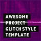 Sport Glitch Promo - VideoHive Item for Sale