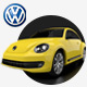 Volkswagen Beetle - 3DOcean Item for Sale