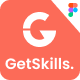 GetSkills - Online Learning Course Figma Template - ThemeForest Item for Sale