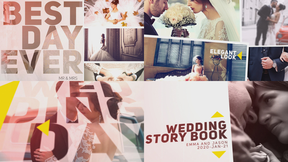 Wedding Story Book alt