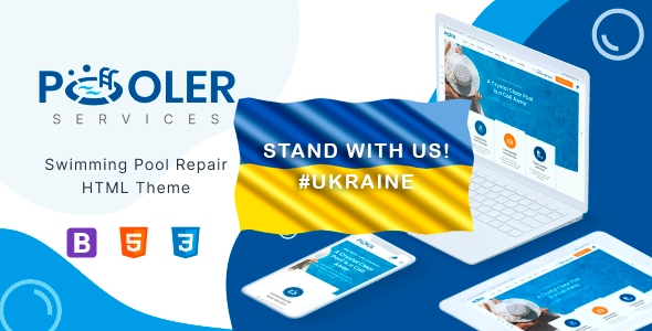 Pooler - Pool Services HTML Template