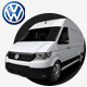 Volkswagen Crafter Van - 3DOcean Item for Sale