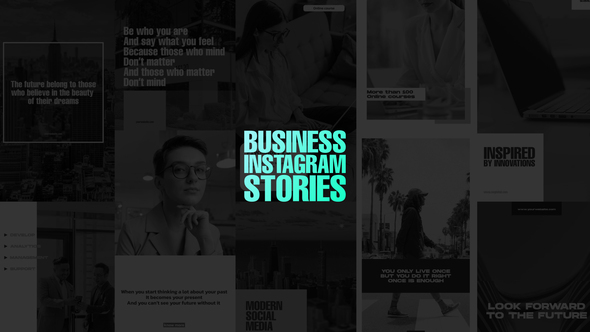 Business Instagram Stories alt