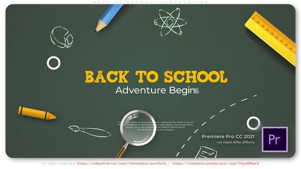 Back To School Introduction