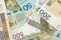 Closeup of polish zloty banknotes - PhotoDune Item for Sale