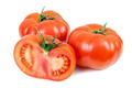 Fresh tomatoes on white background - PhotoDune Item for Sale