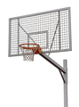 Street basketball basket on white background - PhotoDune Item for Sale