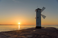 Stawa Mlyny an official symbol of Swinoujscie at sunset - PhotoDune Item for Sale