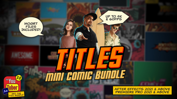 Mini Comic Bundle - Titles