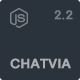Chatvia - Nodejs Socket.io Chat App - CodeCanyon Item for Sale