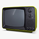 Generic Retro TV M 3 - 3DOcean Item for Sale