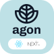 Agon - Multipurpose Agency NextJS Template - ThemeForest Item for Sale