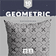 Geometric B&W Abstract Seamless Pattern - Background - GraphicRiver Item for Sale