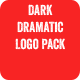 Dark Dramatic Logo Pack