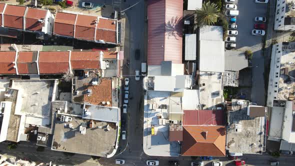 Top View TRNC Town