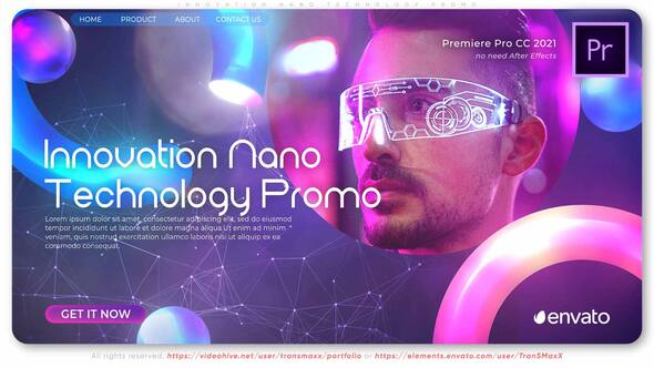 Innovation Nano Technology Promo