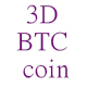 BTC coin - 3DOcean Item for Sale