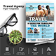 Travel Agency Flyer - GraphicRiver Item for Sale