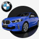 BMW M135i F40 - 3DOcean Item for Sale
