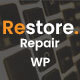 Restore - Computer, Mobile & Digital Repair Service WordPress Theme - ThemeForest Item for Sale
