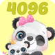 Cute Panda 4096 - CodeCanyon Item for Sale