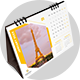 Desk Calendar 2023 - GraphicRiver Item for Sale