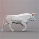BISON LOWPOLY - 3DOcean Item for Sale