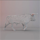 BISON WIREFRAME - 3DOcean Item for Sale
