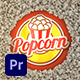 Popcorn Logo Reveal | Premiere Version - VideoHive Item for Sale