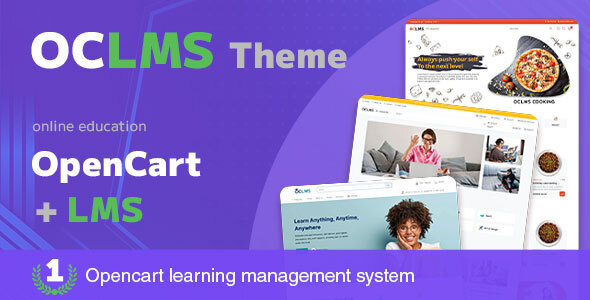 OCLMS -Learning Management System theme (LMS & Education PHP)
