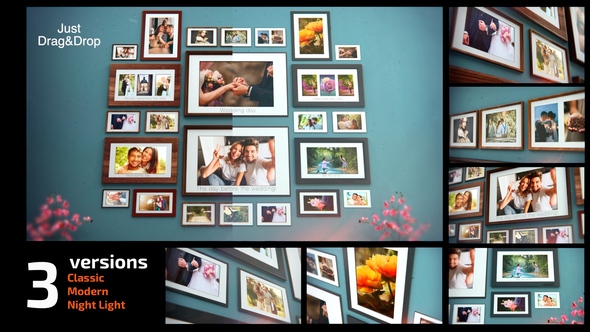 Wedding & Memories – Photo Wall