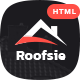 Roofsie - Roofing Services HTML Template - ThemeForest Item for Sale