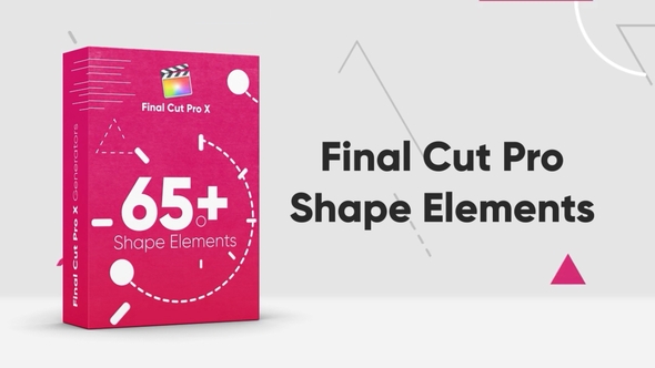 Shape Elements Pack for FCPX and Apple Motion 5 alt