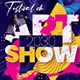 Art Show Flyer / Art Exhibition Flyer Template - GraphicRiver Item for Sale