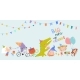 Birthday Card with Cute Animals Celebrating - GraphicRiver Item for Sale