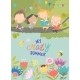 Cartoon Happy Children Enjoying Summer in the Park - GraphicRiver Item for Sale