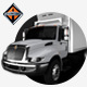 International Durastar Box Truck - 3DOcean Item for Sale