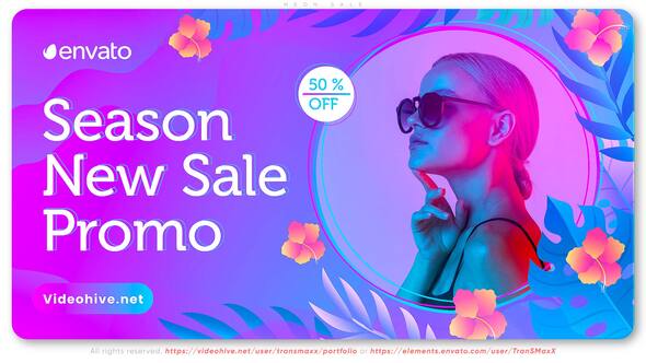 Neon Sale