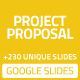 Project Proposal Google Slides Presentation Template - GraphicRiver Item for Sale
