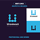 Uromeet - U Letter Logo - GraphicRiver Item for Sale