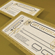 Geometric Gift Certificate - GraphicRiver Item for Sale