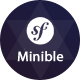 Minible - Symfony Admin & Dashboard Template - ThemeForest Item for Sale